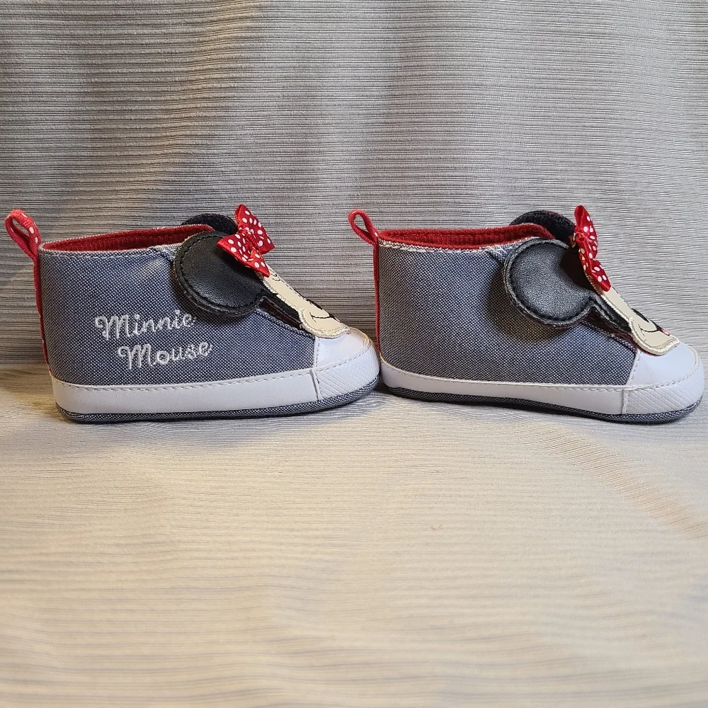 Disney Minnie Mouse Baby Shoes